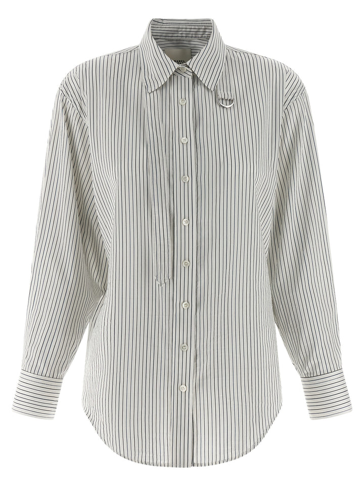 Isabel Marant Aurora Shirt and Blouse - Beige | c75370231028b9ca1b262d85cefbddd321fbc125