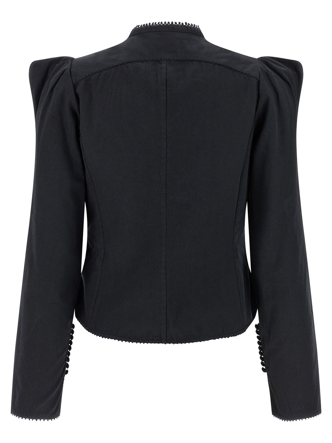 Isabel Marant Calina Shirt and Blouse - Black | 77509c97180a8a37002d32117bcafa05ee8134ee