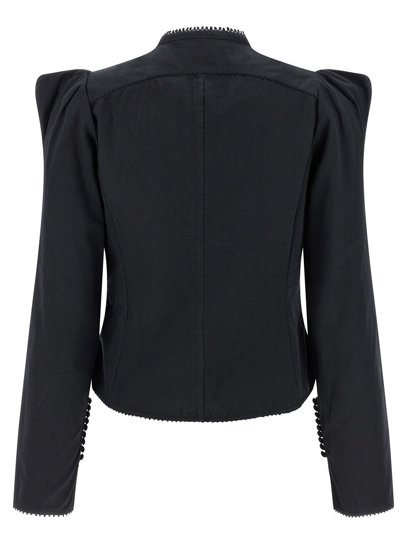 Isabel Marant Calina Shirt and Blouse - Black | 77509c97180a8a37002d32117bcafa05ee8134ee