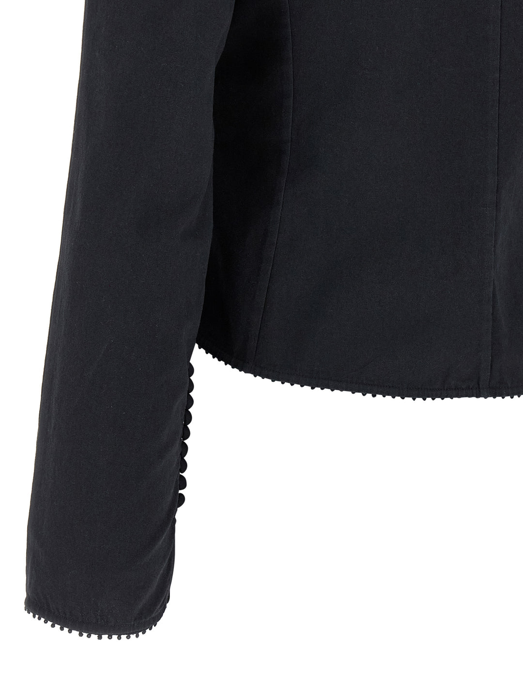 Isabel Marant Calina Shirt and Blouse - Black | b932fe520a95499dde1f02930c8cb18cce95328a