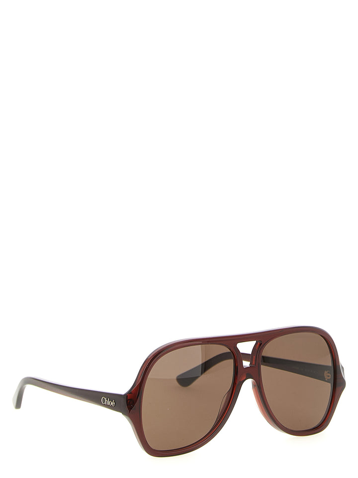 Chloé 58 Sunglasses - Bordeaux | 77c5784888c4fe5fae31e556b09f42f2f366d897