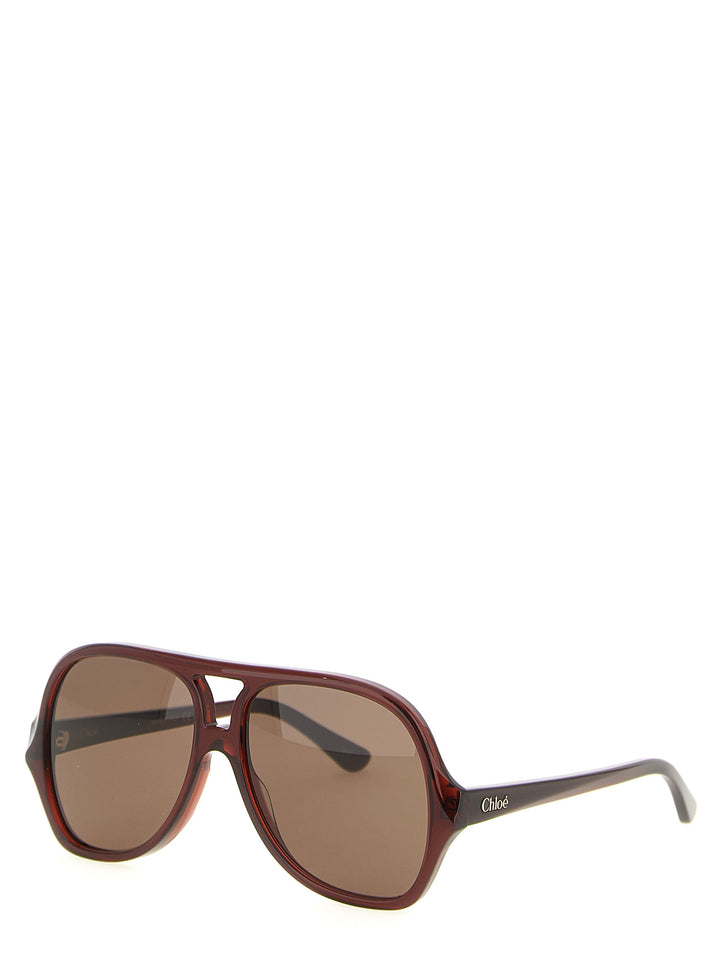 Chloé 58 Sunglasses - Bordeaux | ed1c851b92c3ecc7642dc1ab0c8e227f647643c3