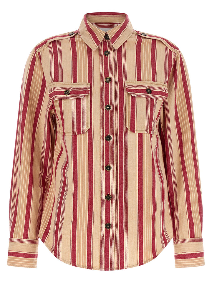 Marant Etoile Gelva Shirt and Blouse - Multicolor | 76916b323e756f2629b56c15373553b9a322d6c9