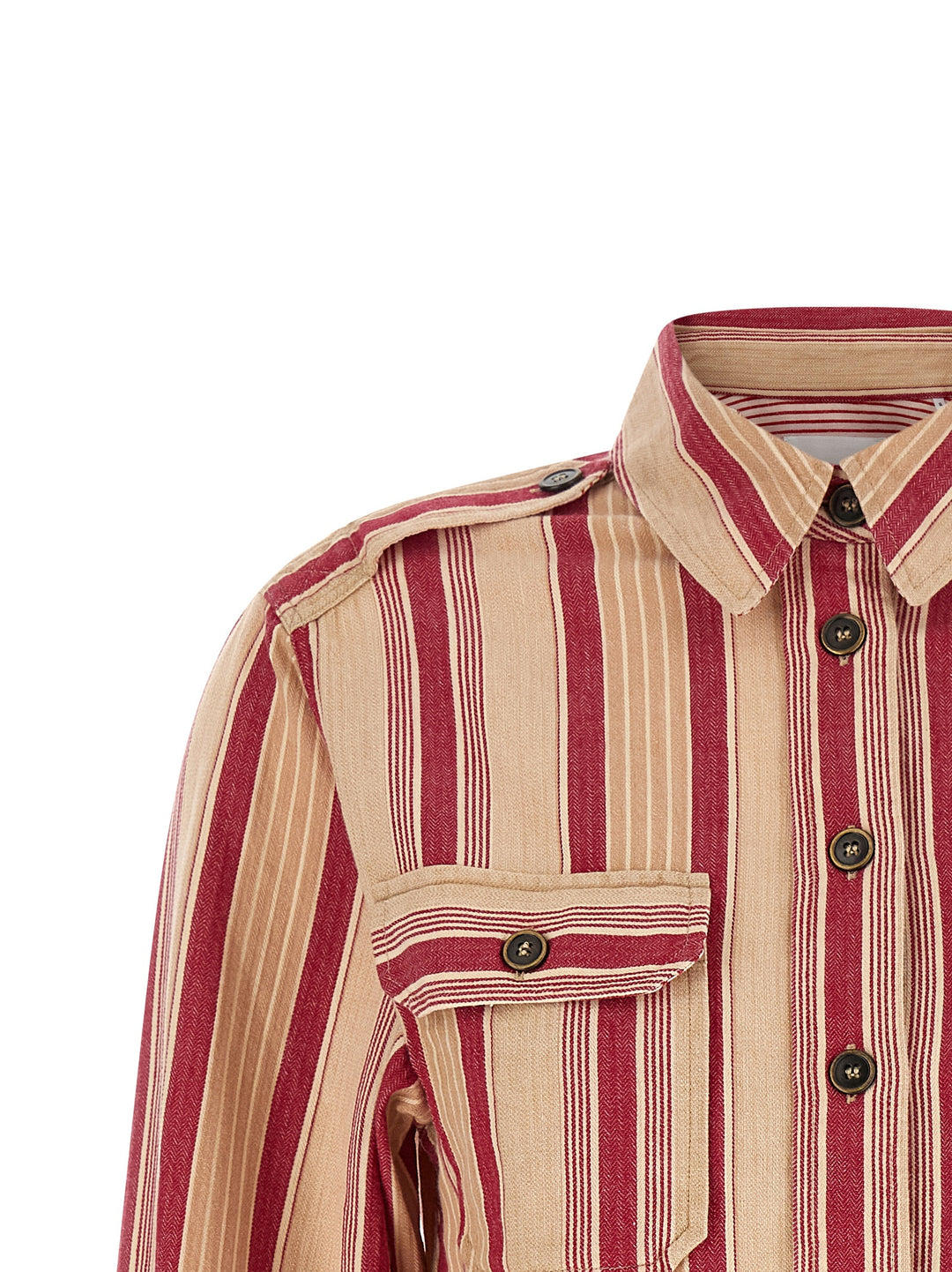Marant Etoile Gelva Shirt and Blouse - Multicolor | d645ebd3bd15e787433a1f1c8c4bfb2875249865