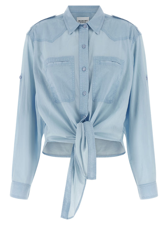 Valiane Shirt And Blouse Light Blue