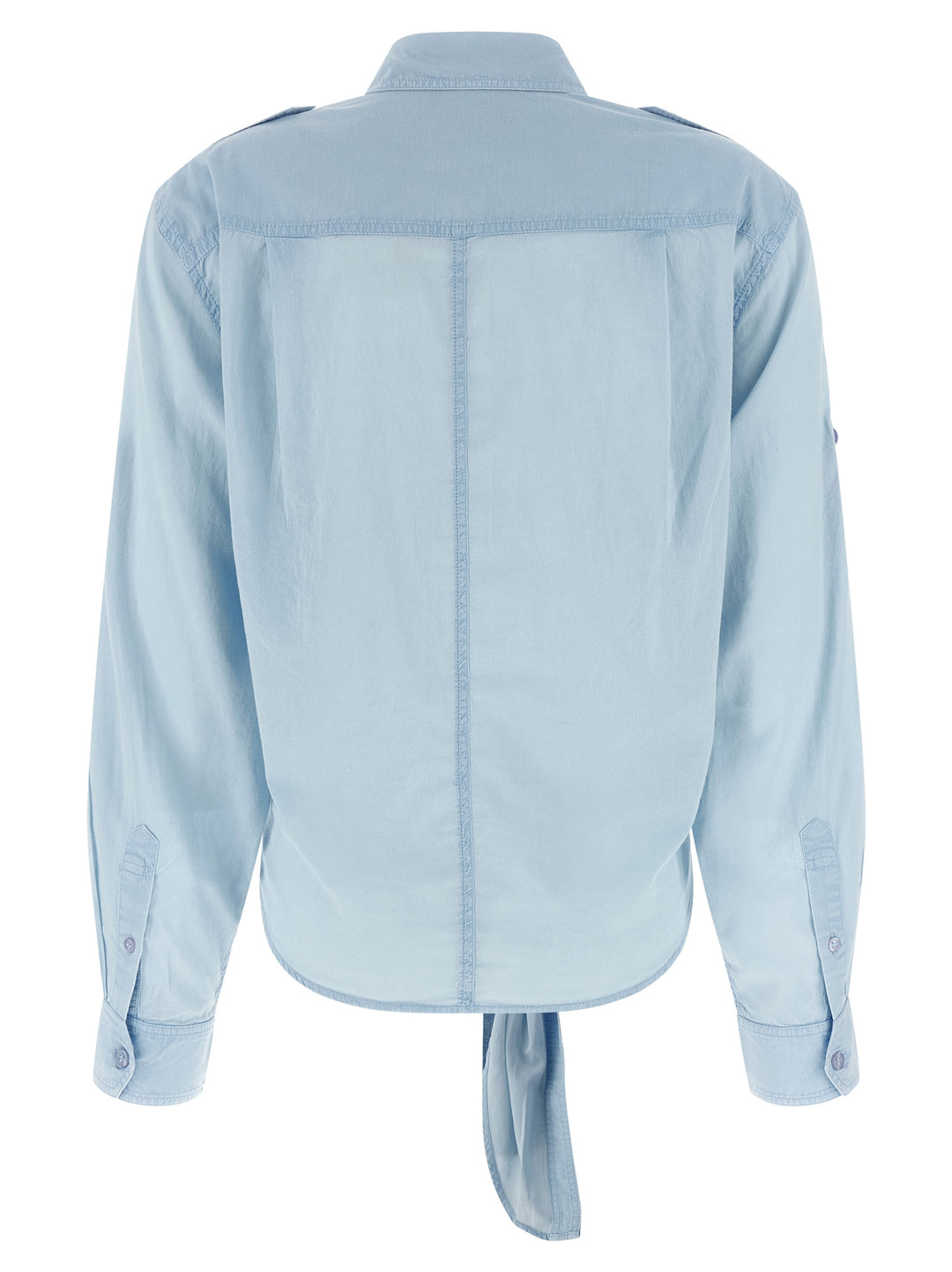 Marant Etoile Valiane Shirt and Blouse - Light Blue | a572ccbf17492f89ce793e089888f27e34a484fe