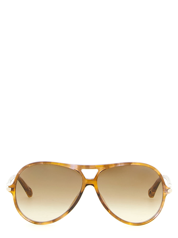 Chloé 59 Sunglasses - Yellow | 18fb7f4c12120fb70349c22ad94a7d9814498be0