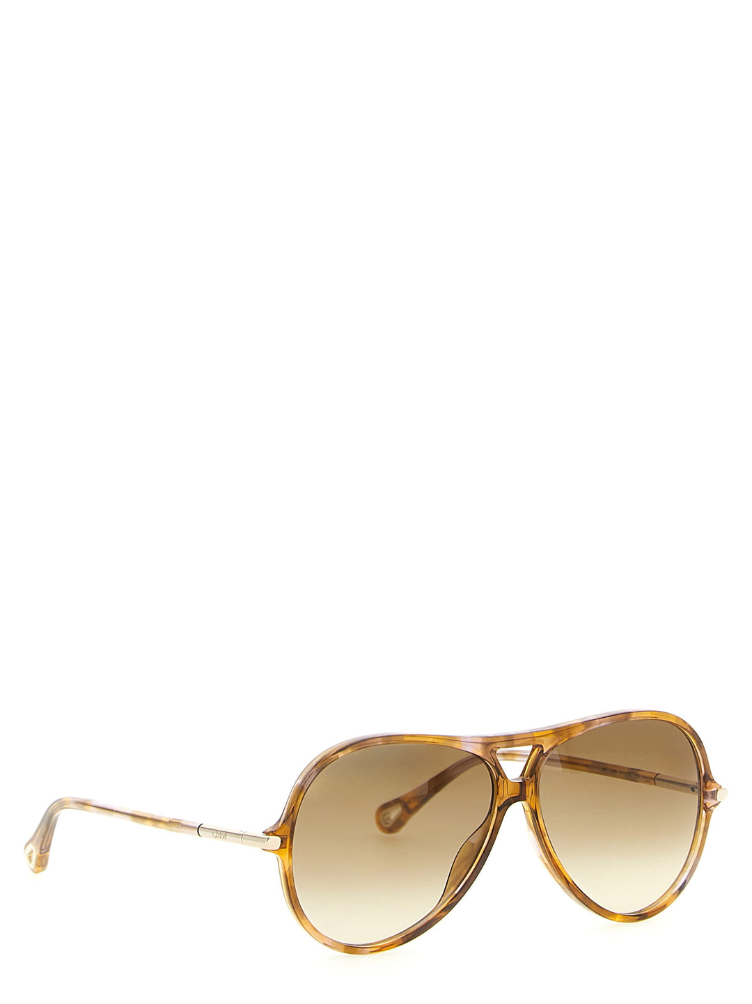 Chloé 59 Sunglasses - Yellow | 4f53844fda550873dfbedb71a2e99e0a62d0bd3a