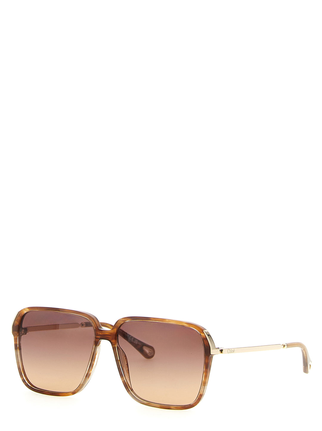 Chloé 59 Sunglasses - Brown | 47ddf69f587234e7e4036868c689d474f45d8aa4