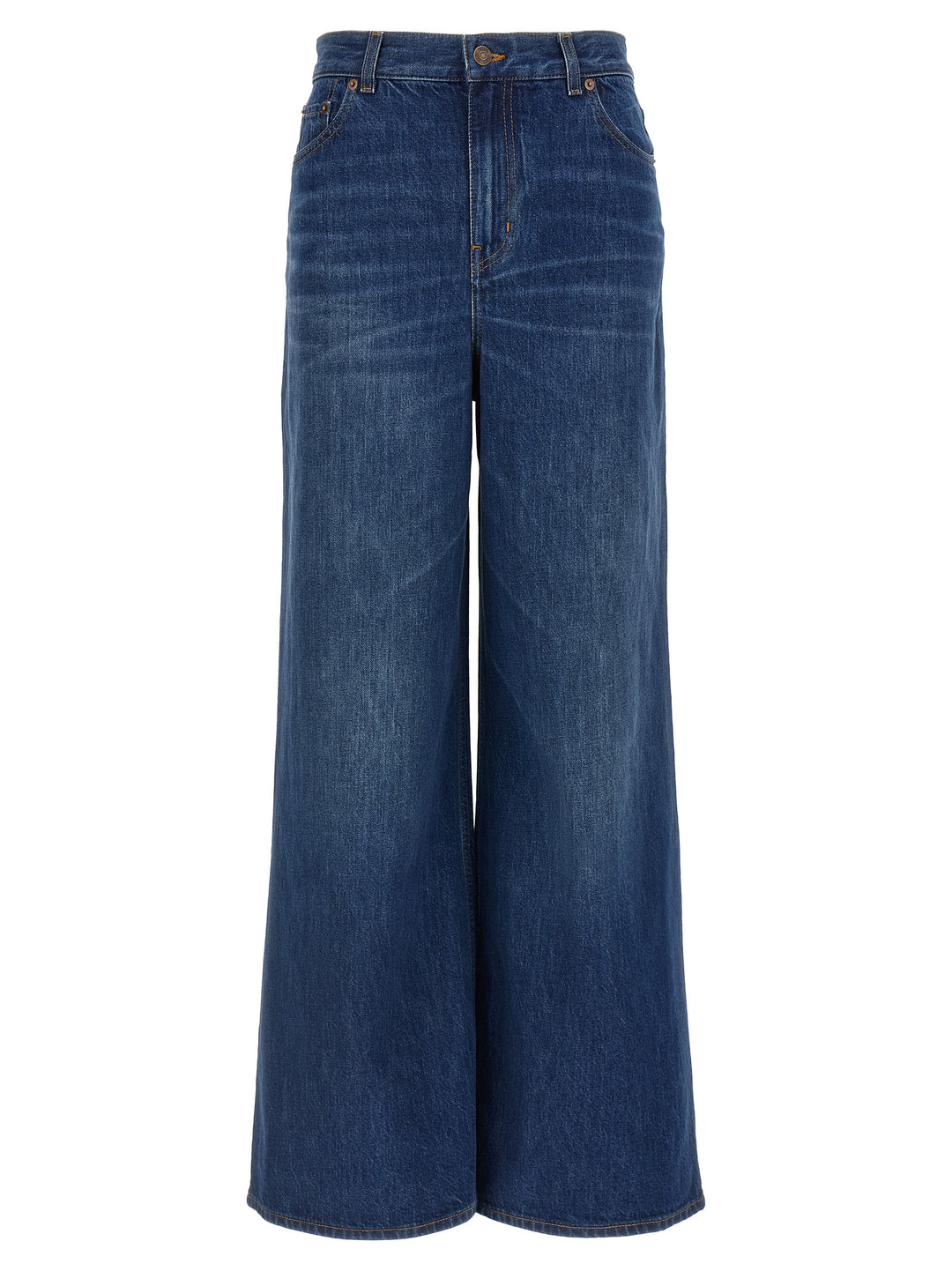 Chloé High Waist Jeans - Blue | 778dd77db745851ae2dfc4f013a188c8a980cad8