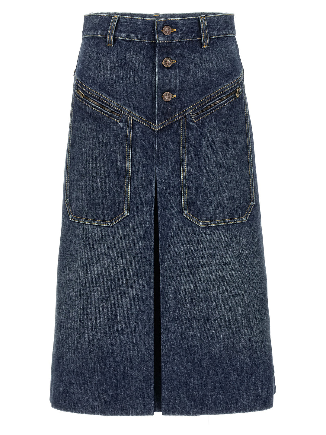 Chloé Denim Skirt Skirts - Blue | 80c4194646747044fc6b824177f8fefd9b496614