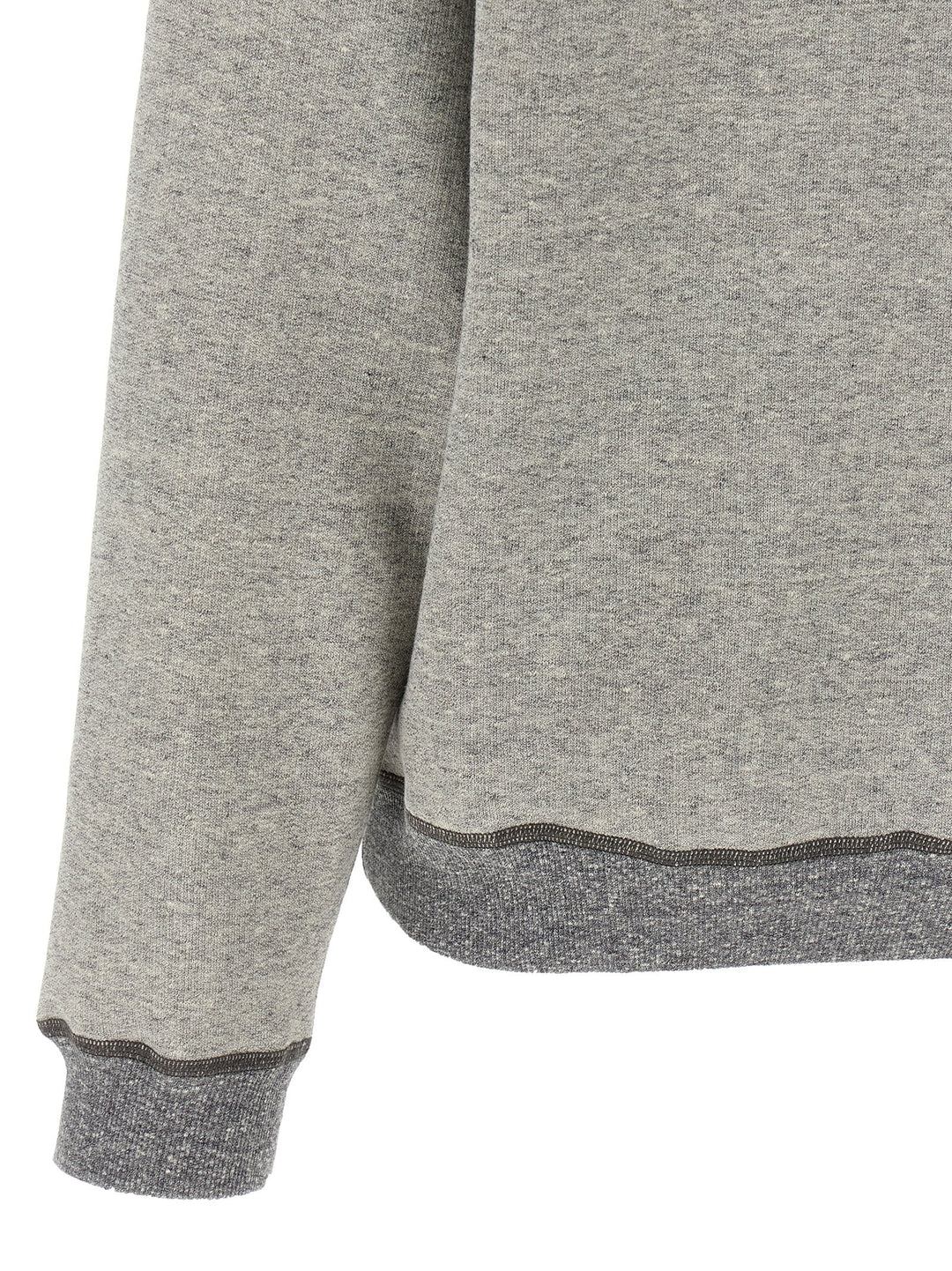 Chloé Logo Hoodie Sweatshirt - Gray | 46ecd0c8aa2d4a3b1c2d97ee1ea967ef5415e017