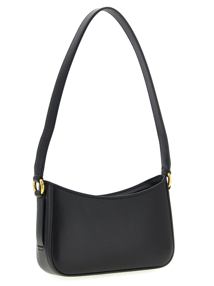 Chloé Horse Medal Shoulder Bags - Black | 1b1860c8112e55ee96ea8f5af6fd6e7f97eda8d6