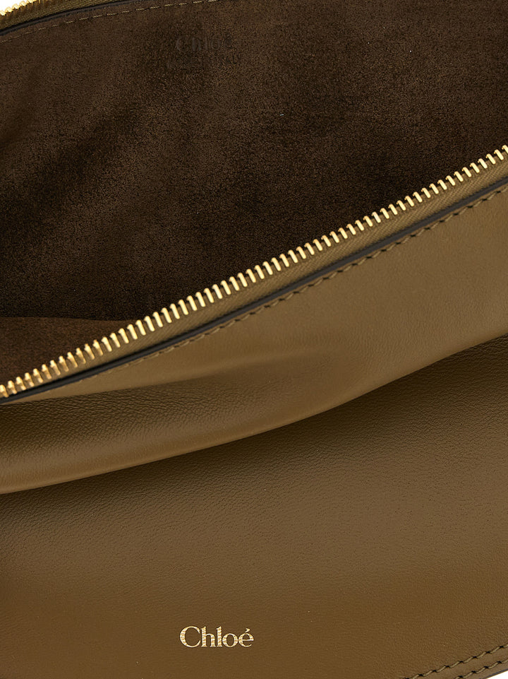 Chloé Chloé Icons Shoulder Bags - Green | 89ed1de2377f84276b4e51de489ec89fd50531bc