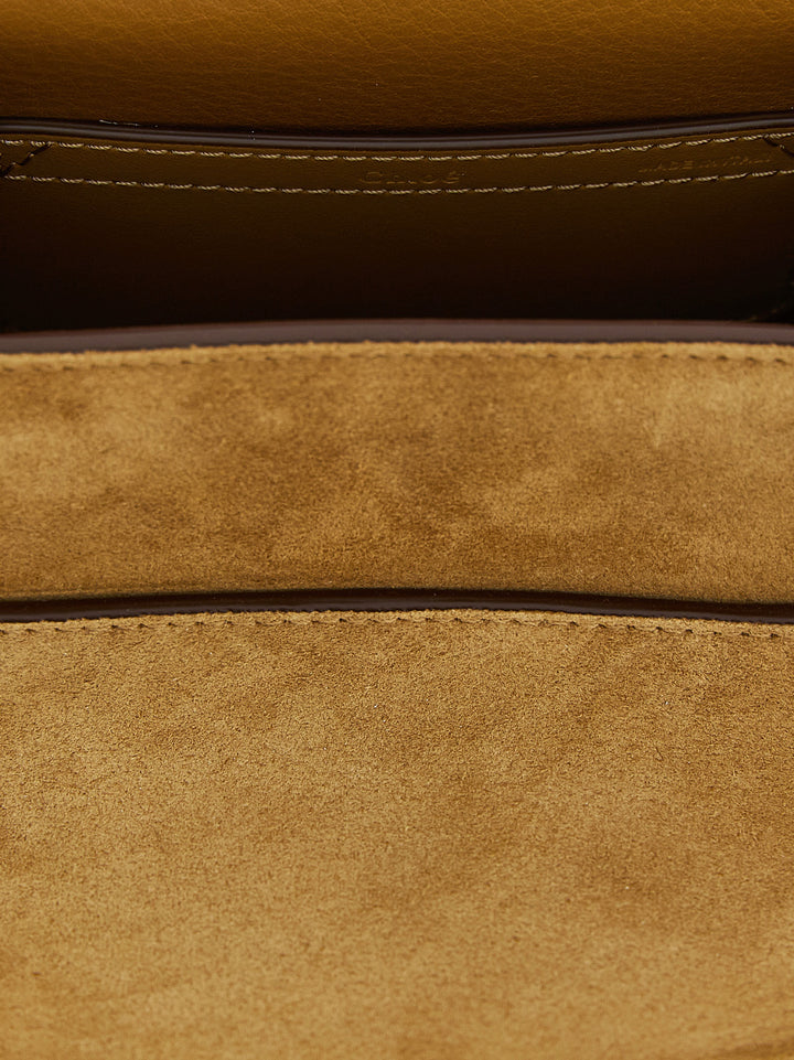 Chloé Marcie Crossbody Bags - Beige | 328be1a61f79078a7faada1e5f57b454806af787