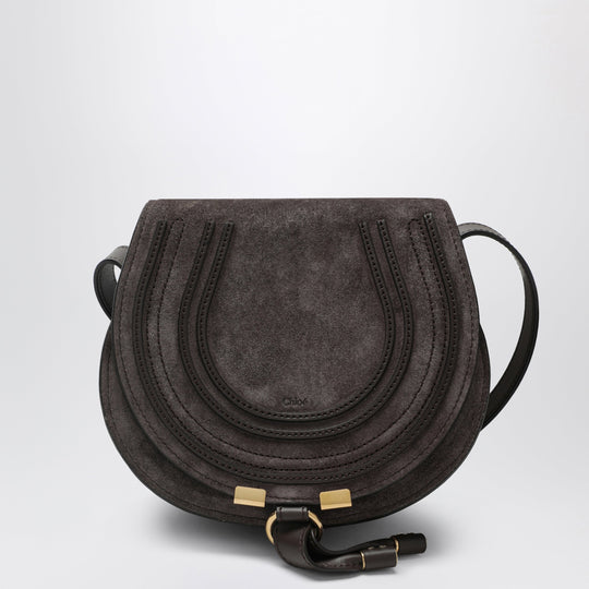 Saddle Marcie Bag In Kohl Brown Suede
