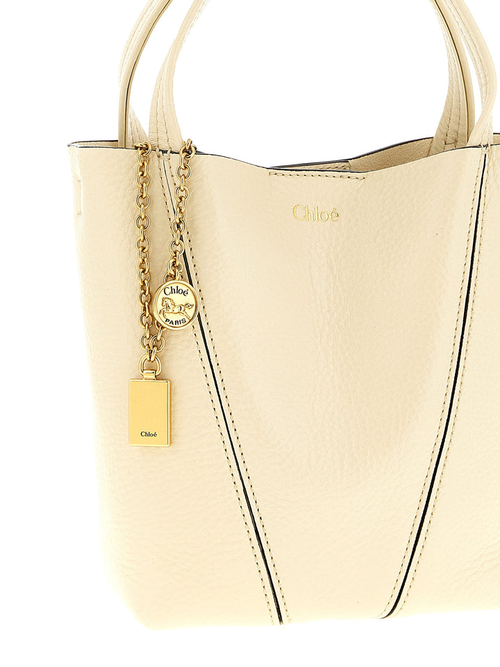 Chloé Chloé Spin Crossbody Bags - Beige | 3e802b149b882365f51f2de01d91b27830a9dffc