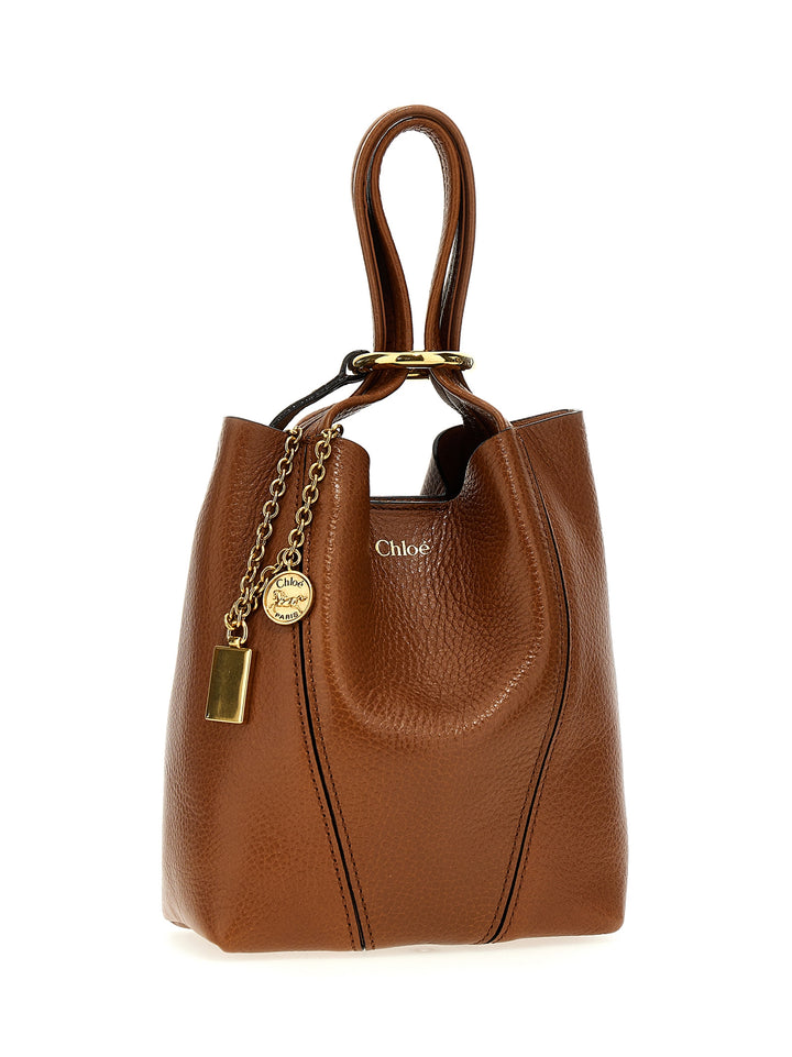 Chloé Chloé Spin Hand Bags - Brown | 2cc5c24a1c2587939fd95483d18c583545cacf16