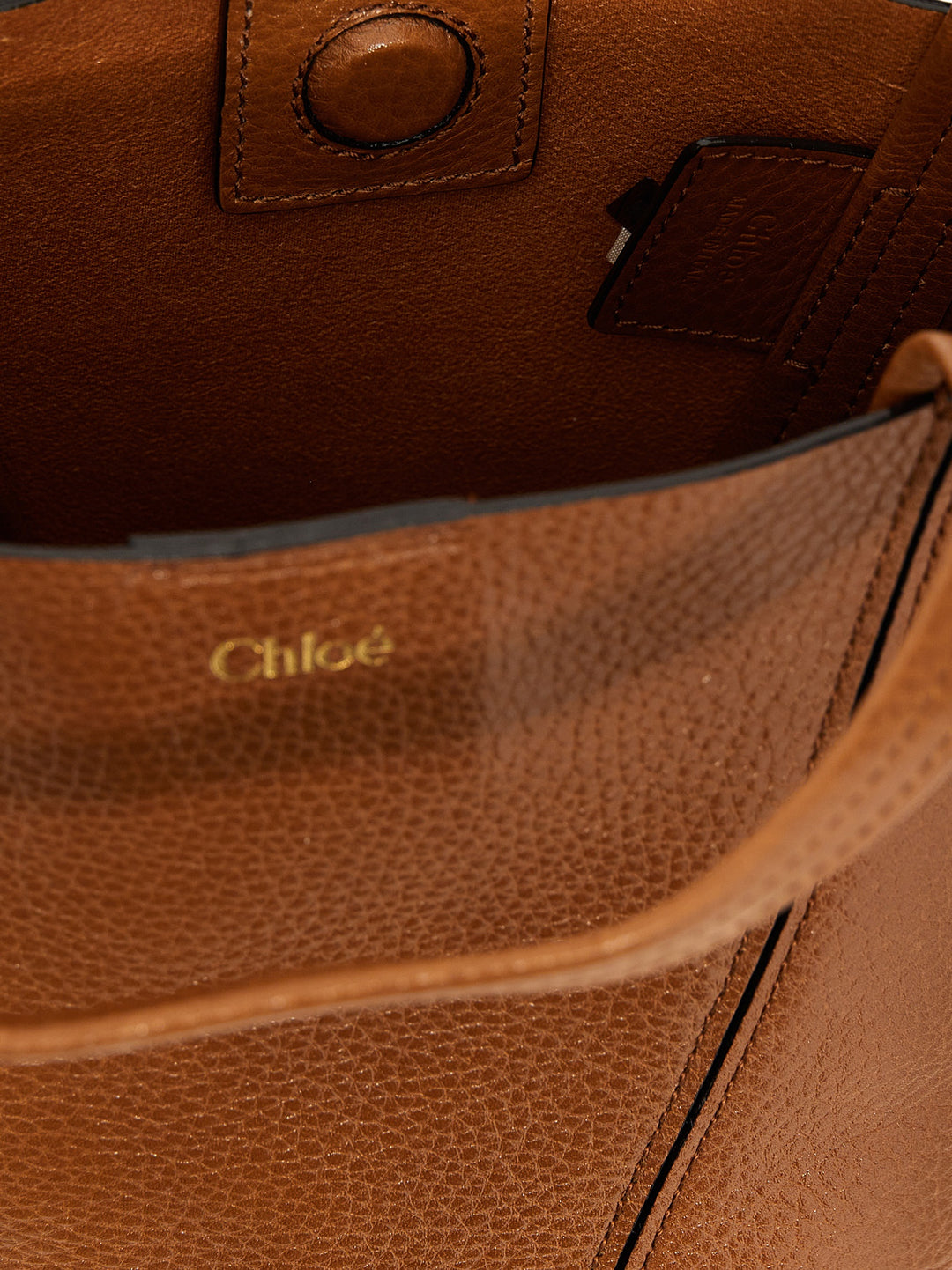 Chloé Chloé Spin Hand Bags - Brown | 1e1be19d7e69198194a1702d846fe57d17d0c4f7
