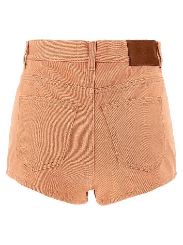 Chloé Chloé Bermuda and Short - Orange | 179ebc067e647ee3359b5e052e0ee24ddc87892c