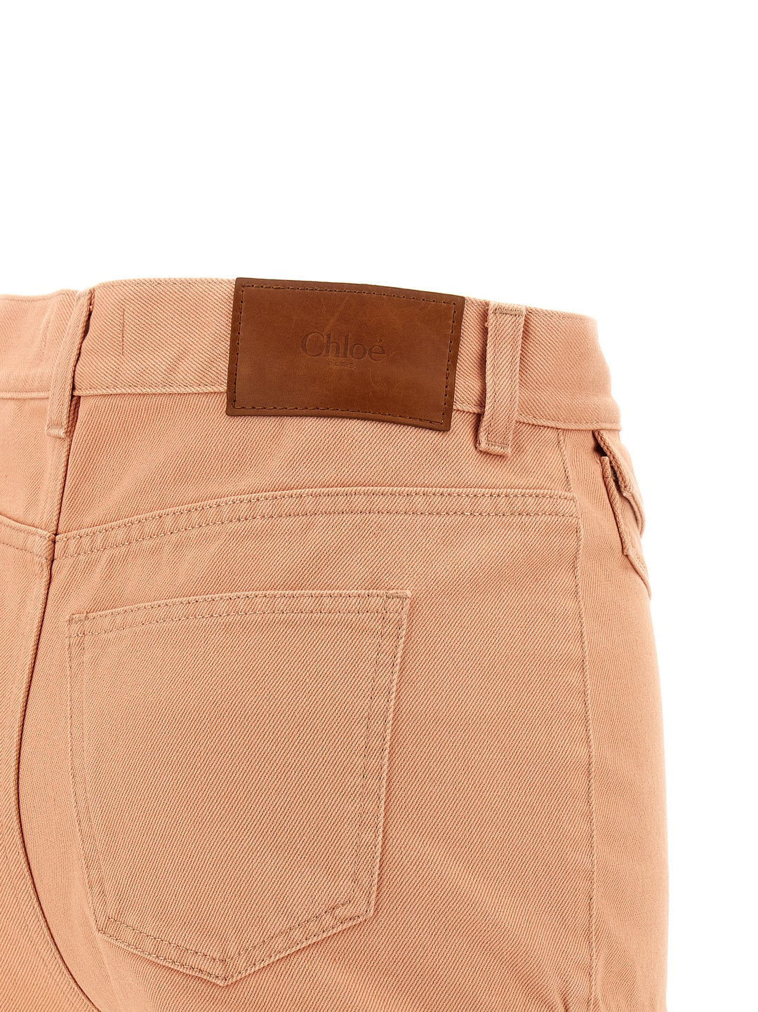 Chloé Chloé Bermuda and Short - Orange | e962d05a767b560f4b846a2be284838e5bee7f89
