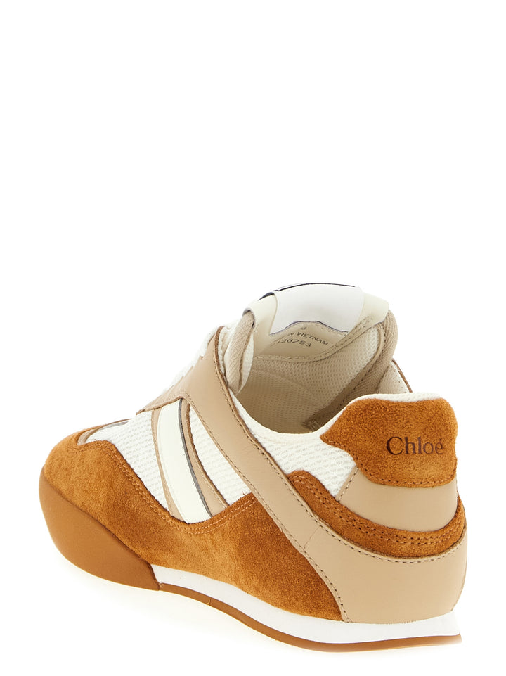 Chloé Kick Sneakers - Beige | 303254bdf54f303bb378db271a837be80394bdfc