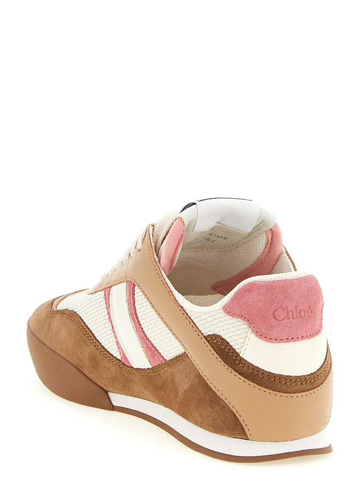 Chloé Chloé Kick Sneakers - Multicolor | 0a8960d70f0d9ef11e3c69692cd4c1c3e8331012