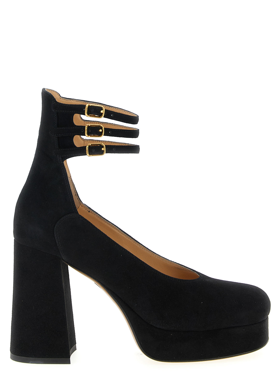 Chloé Loti Pumps - Black | 6e58c18fc938050f93c4a96dc9856588dc4aa6e8