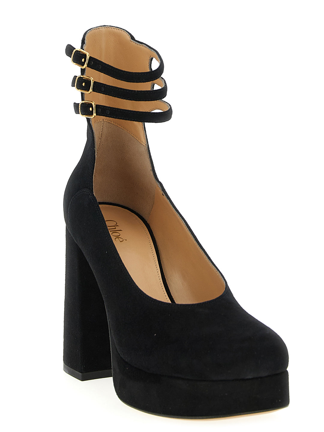 Chloé Loti Pumps - Black | 6609da5e6b6a1713e46d42ad0123d4cccfbdfcbf