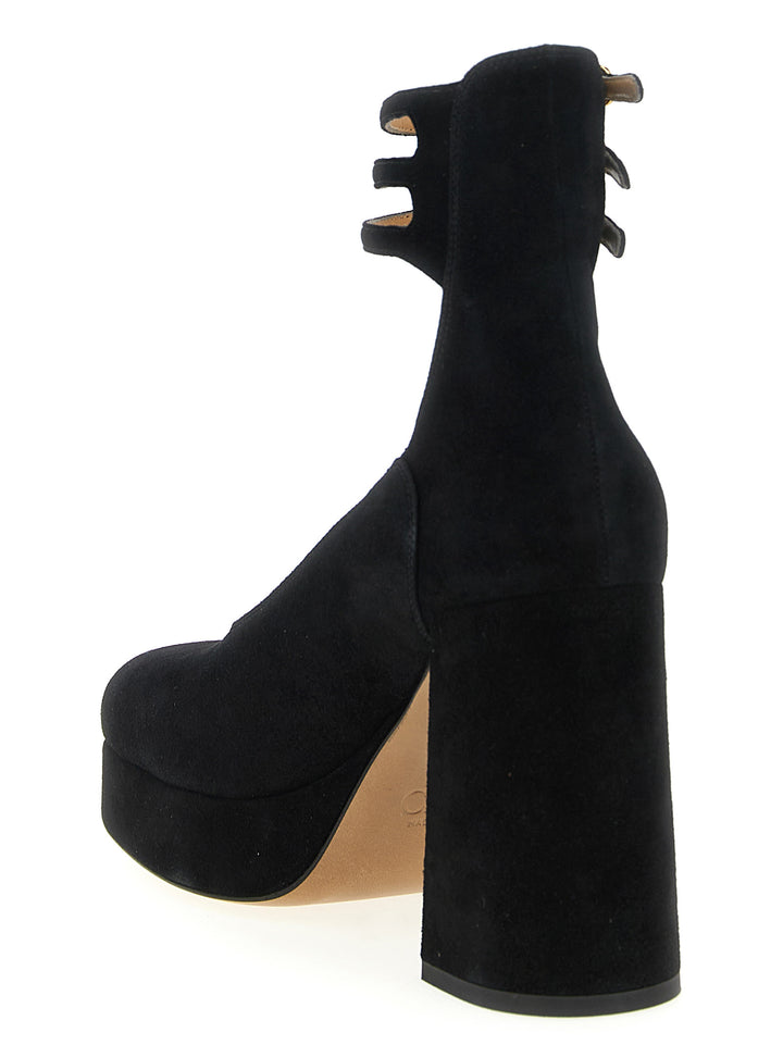 Chloé Loti Pumps - Black | abc2a59dfe35a62a06e3f888b2c60fdc82e40f11