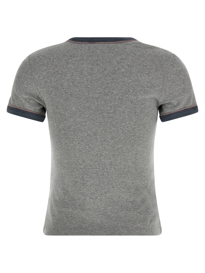 Chloé  T-shirt - Gray | 045de355c555ddfcdde4cc0535eec09ab7af7e93