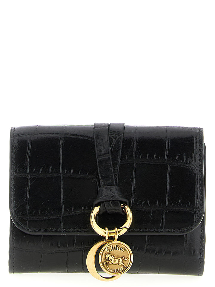 Chloé Alphabet Wallets and Card Holders - Black | 0c6758eb02cf6687be6e261224c23edf99182d46