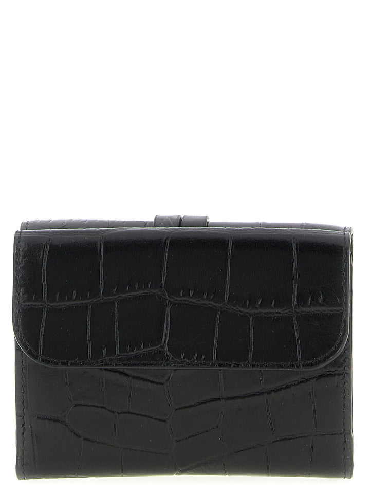 Chloé Alphabet Wallets and Card Holders - Black | 991bf95ef81a834a0e0167d78a03b66d6b57d087