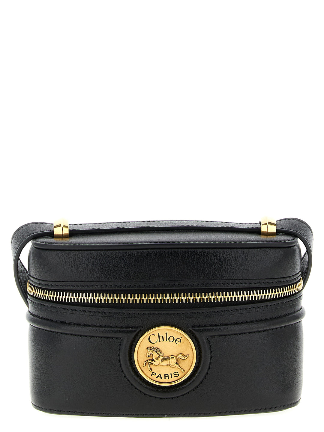 Chloé Horse Medal Crossbody Bags - Black | b58217acc4b6662452830b0b1d2ab5f06d76fefb