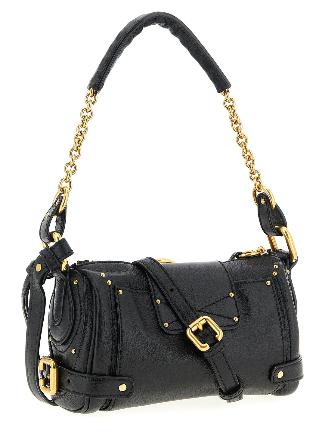 Chloé Paddington Shoulder Bags - Black | eb43f947ee5ac9c51ac2b3315b651f377212f509