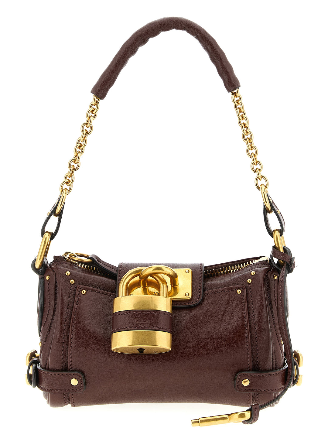 Chloé Paddington Shoulder Bags - Brown | 62b3dc3b4781e63915206570439dc869726ba32f