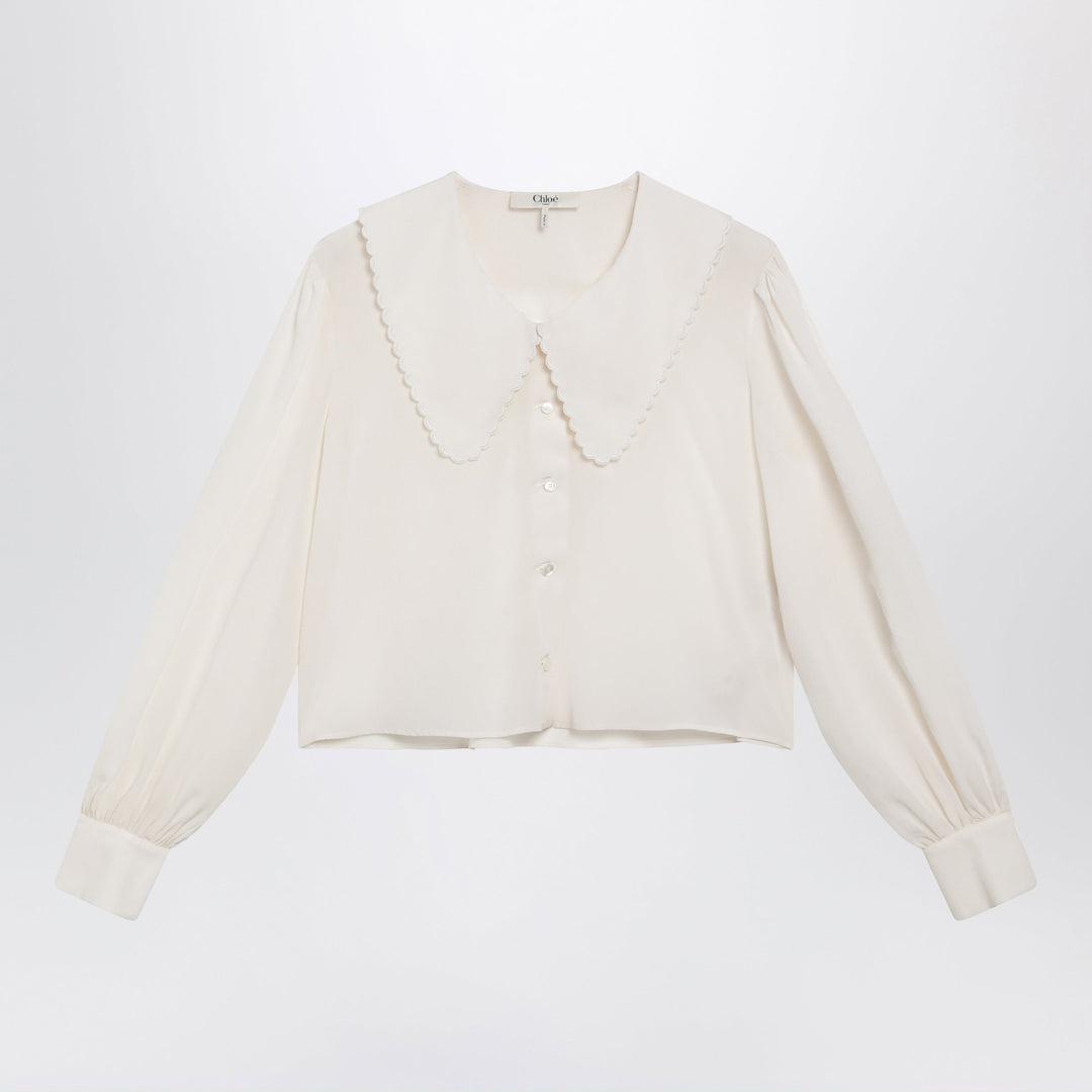 Chloé Shirts & Tops - White | 7517bc4ee3a8ac44f61fae93517e79faee856001