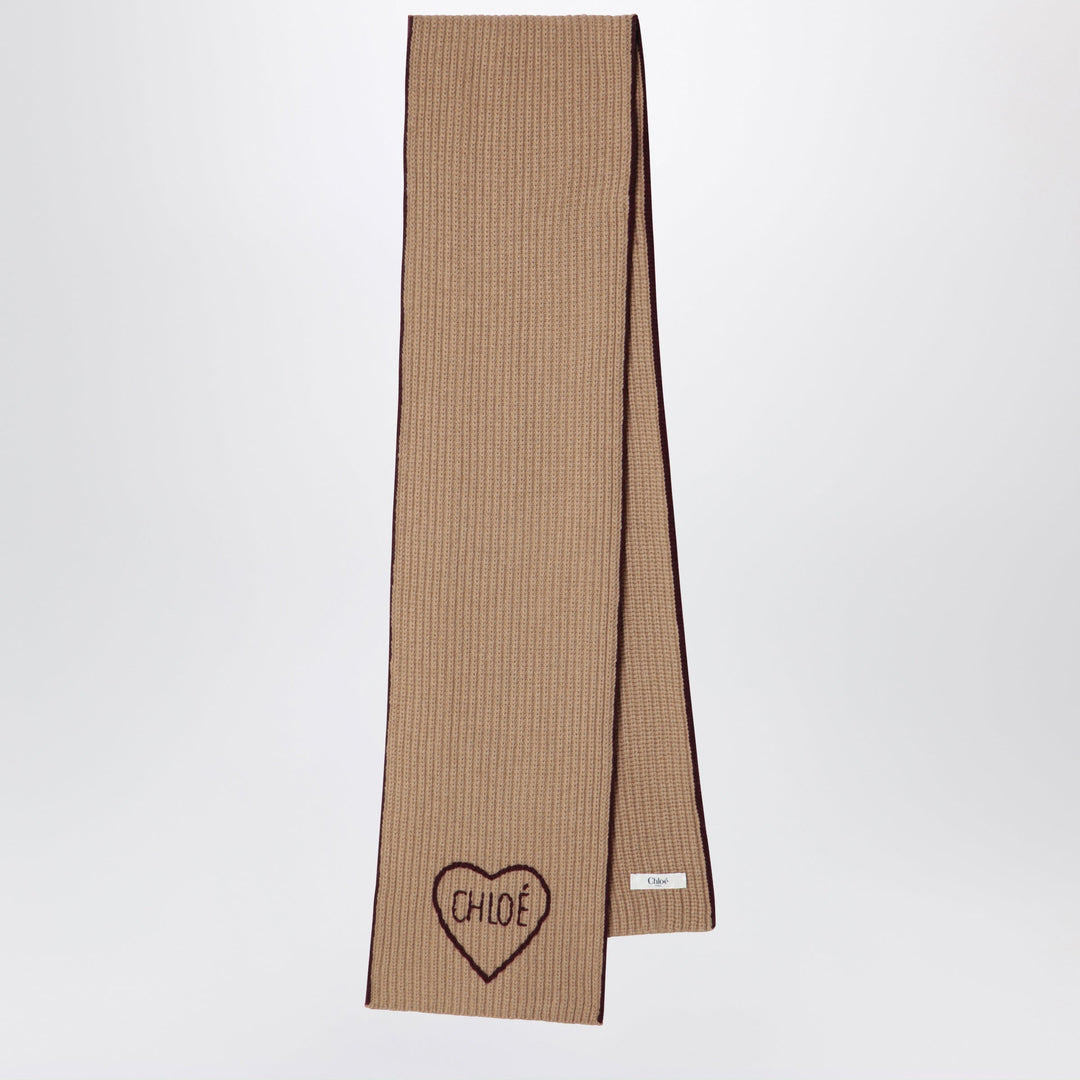 Chloé Scarves & Shawls - Brown | d7218a3d8af3983d53502ca9d2079d8f6c5a9290