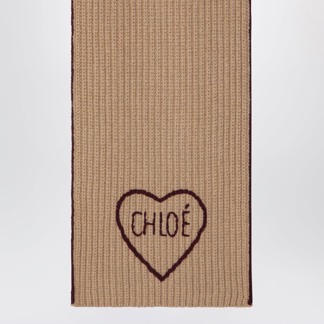 Chloé Scarves & Shawls - Brown | 480d136dbe64b6f78ea61774a08c4a971cb363df