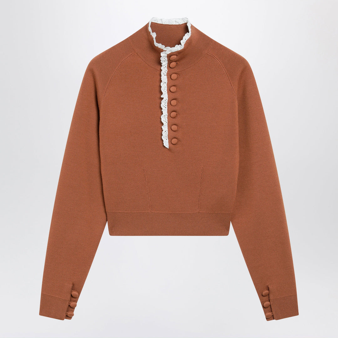Chloé Shirts & Tops - Brown | a99afbb26ef87840f551520e980c834f99e7a272