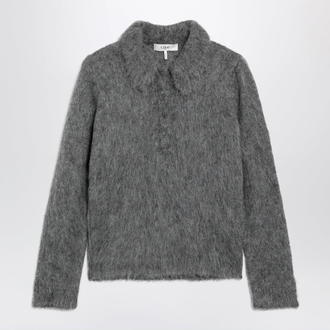 Chloé Shirts & Tops - Grey | c8450b4a40fb112e1ce6b07b11b9d4106036eca1
