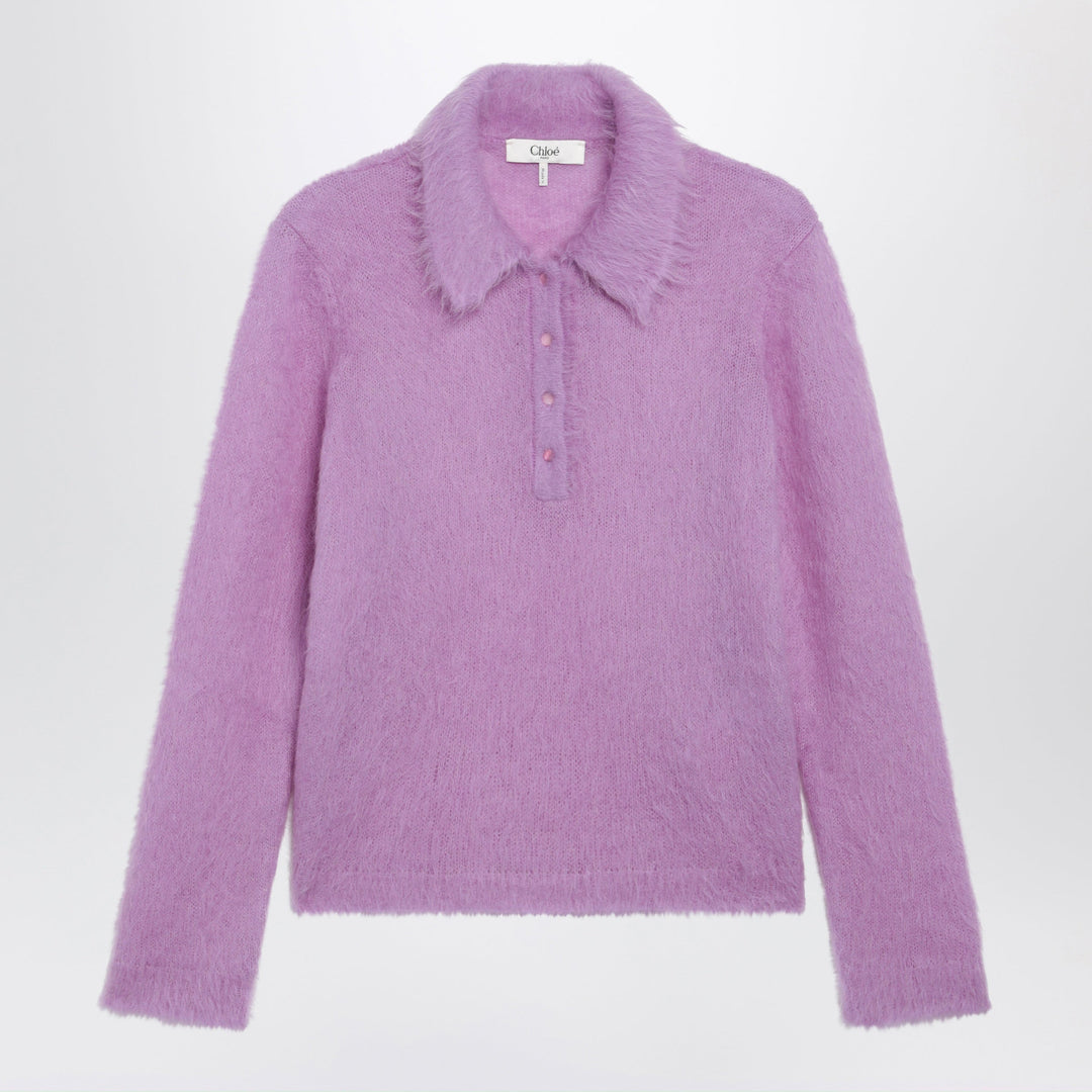 Chloé Shirts & Tops - Purple | dffd19e9a0ad42e21fef3f5c6913dd1781ecdf1f
