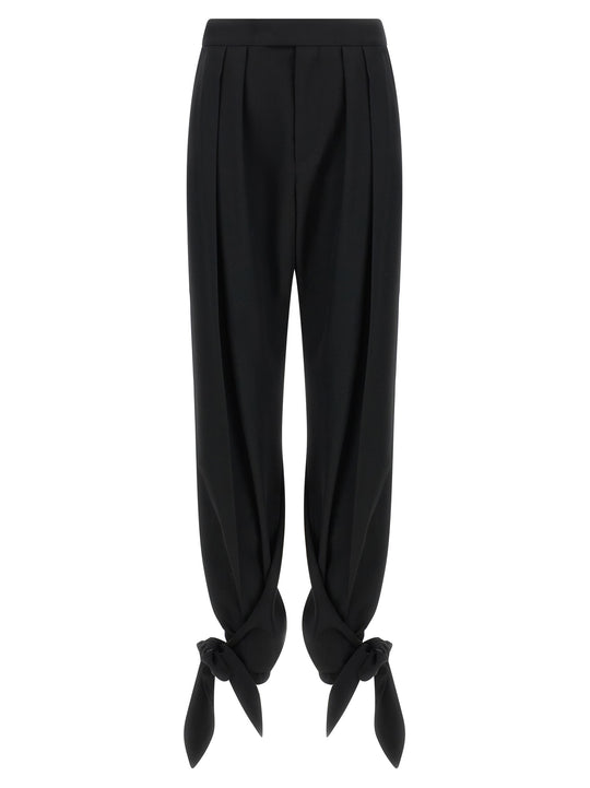 Knot Pants Black