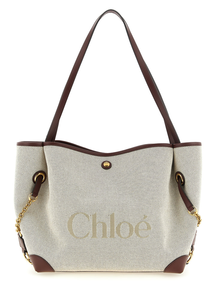 Chloé Clover Shoulder Bags - White | 1365d5932d30a2680b53159928c31244d2e3b07f