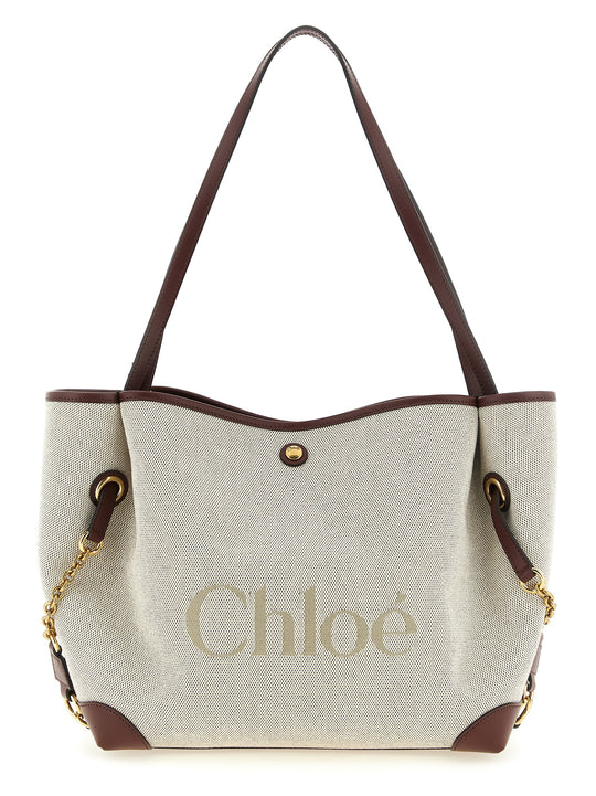 Clover Shoulder Bags White