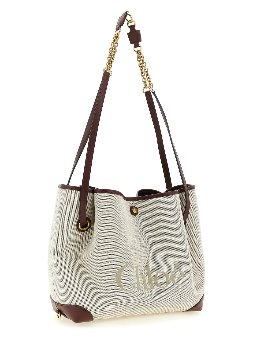 Chloé Clover Shoulder Bags - White | 7506ee9b2b82d9d2b826ce0a201fe5e1c1b98bb5