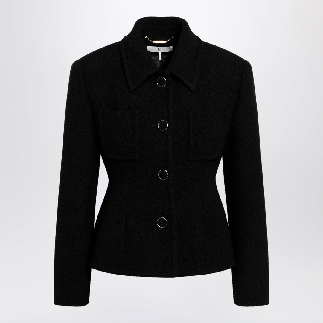 Chloé Coats & Jackets - Black | c09b1348e039bb599a15b9fbf3f8ccc398e42ab8