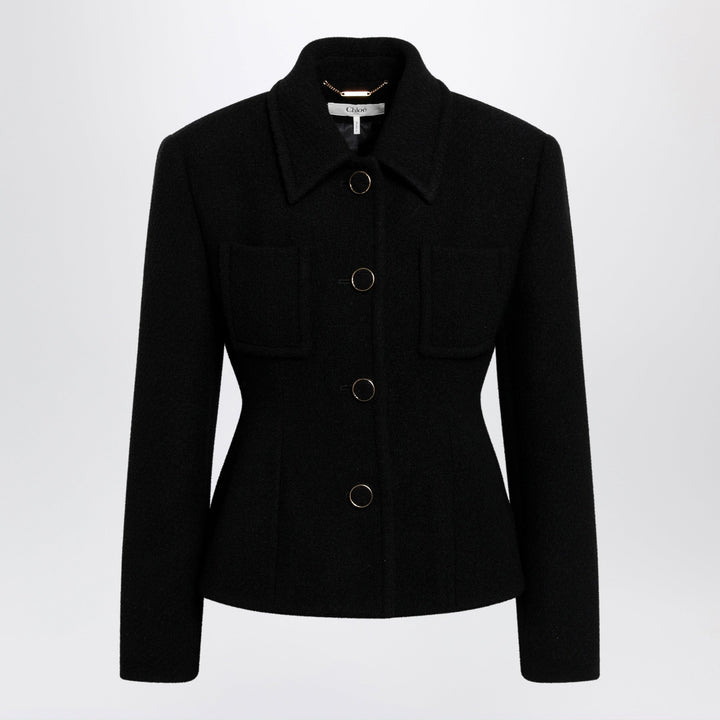 Chloé Coats & Jackets - Black | c09b1348e039bb599a15b9fbf3f8ccc398e42ab8