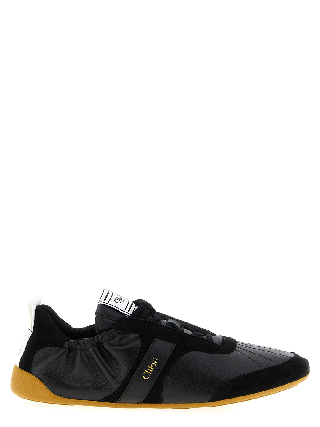 Chloé Chloé Kick Sneakers - Black | cf1715c6095e680a961392cb114d61561ba04bbd