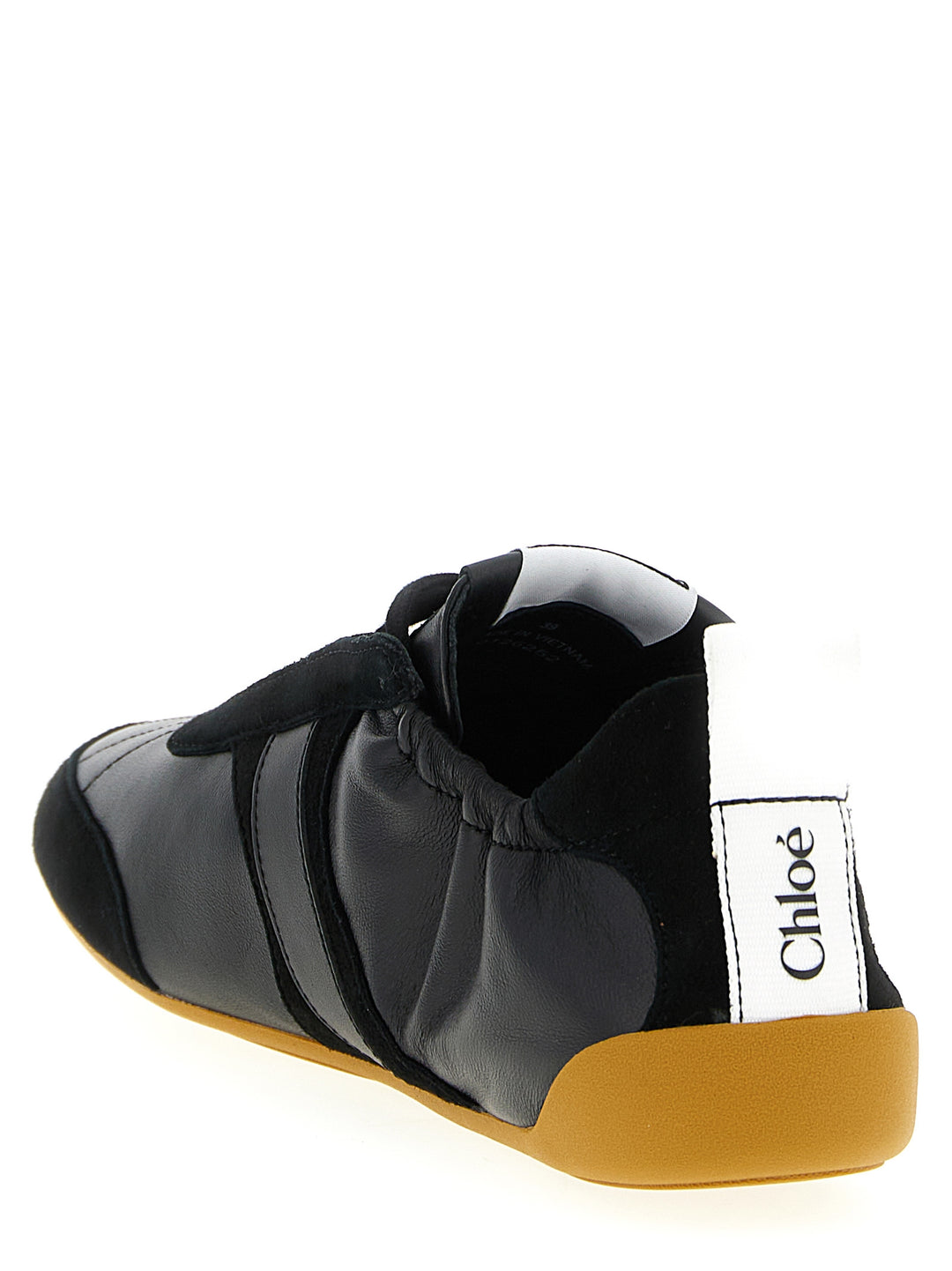 Chloé Chloé Kick Sneakers - Black | 296b38a14380dce68dee3c399b29587176a040f1